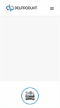 Mobile Screenshot of delprodukt.no